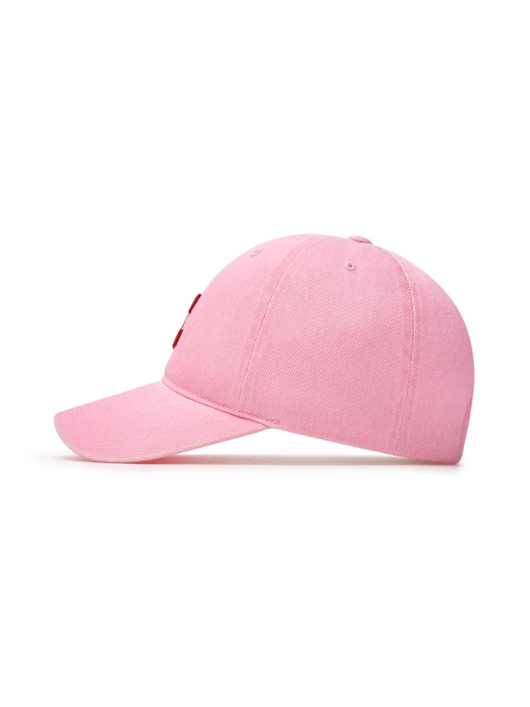 Mũ Lưỡi Trai MLB Basic Washed Unstructured Ball Cap Cleveland Guardians Pink