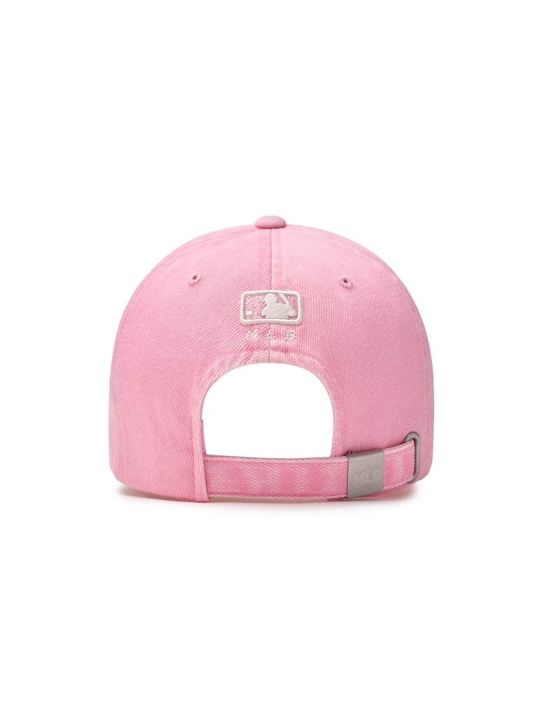 Mũ Lưỡi Trai MLB Basic Washed Unstructured Ball Cap Cleveland Guardians Pink