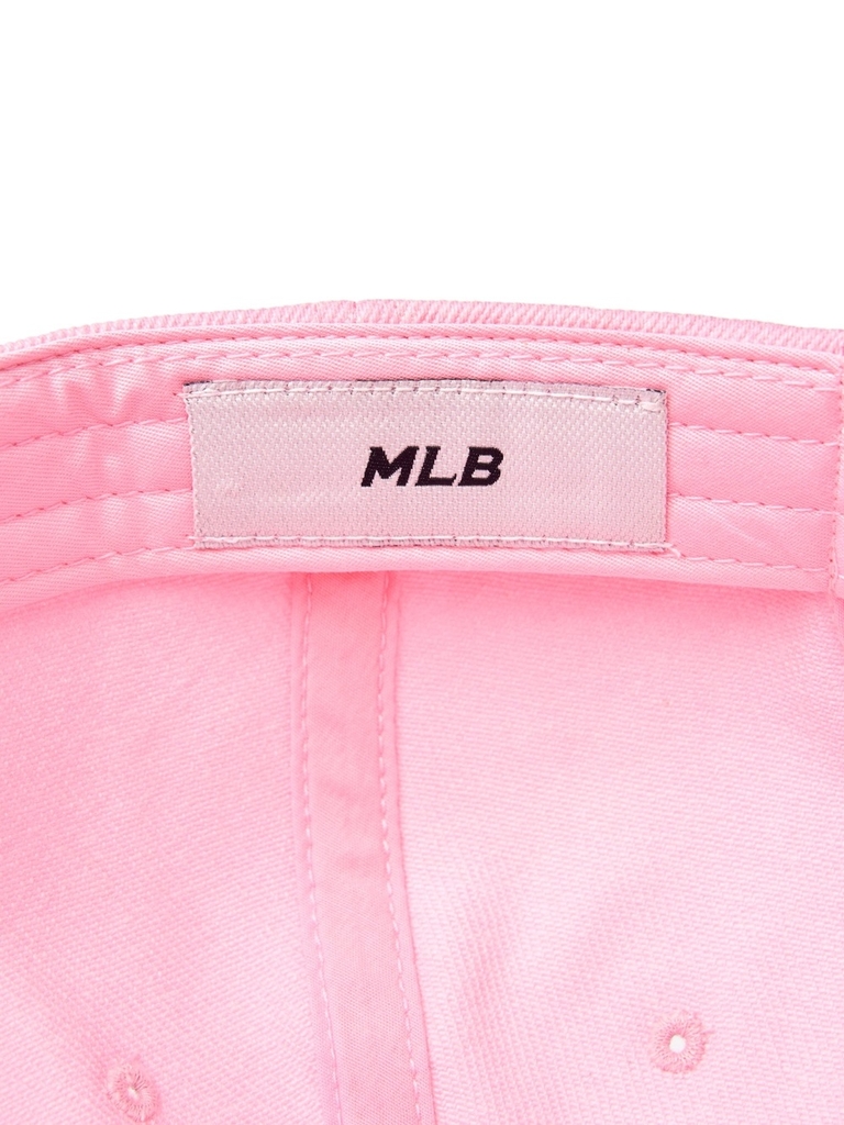 Mũ Lưỡi Trai MLB Basic Washed Unstructured Ball Cap Cleveland Guardians Pink