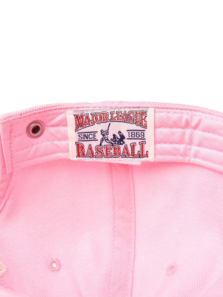Mũ Lưỡi Trai MLB Basic Washed Unstructured Ball Cap Cleveland Guardians Pink