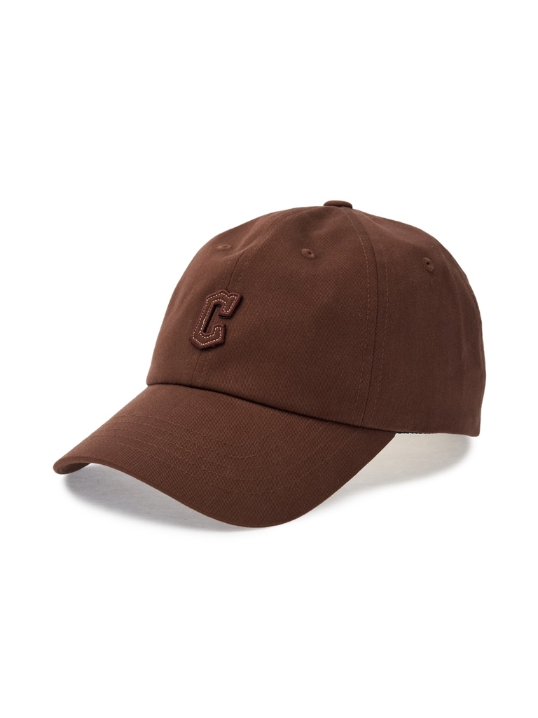 Mũ Lưỡi Trai MLB Basic Small Logo Unstructured Ball Cap Cleveland Guardians Brown