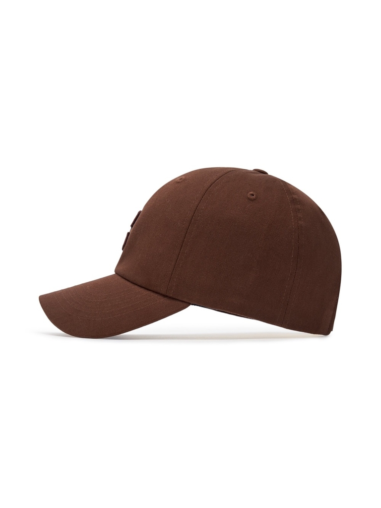 Mũ Lưỡi Trai MLB Basic Small Logo Unstructured Ball Cap Cleveland Guardians Brown