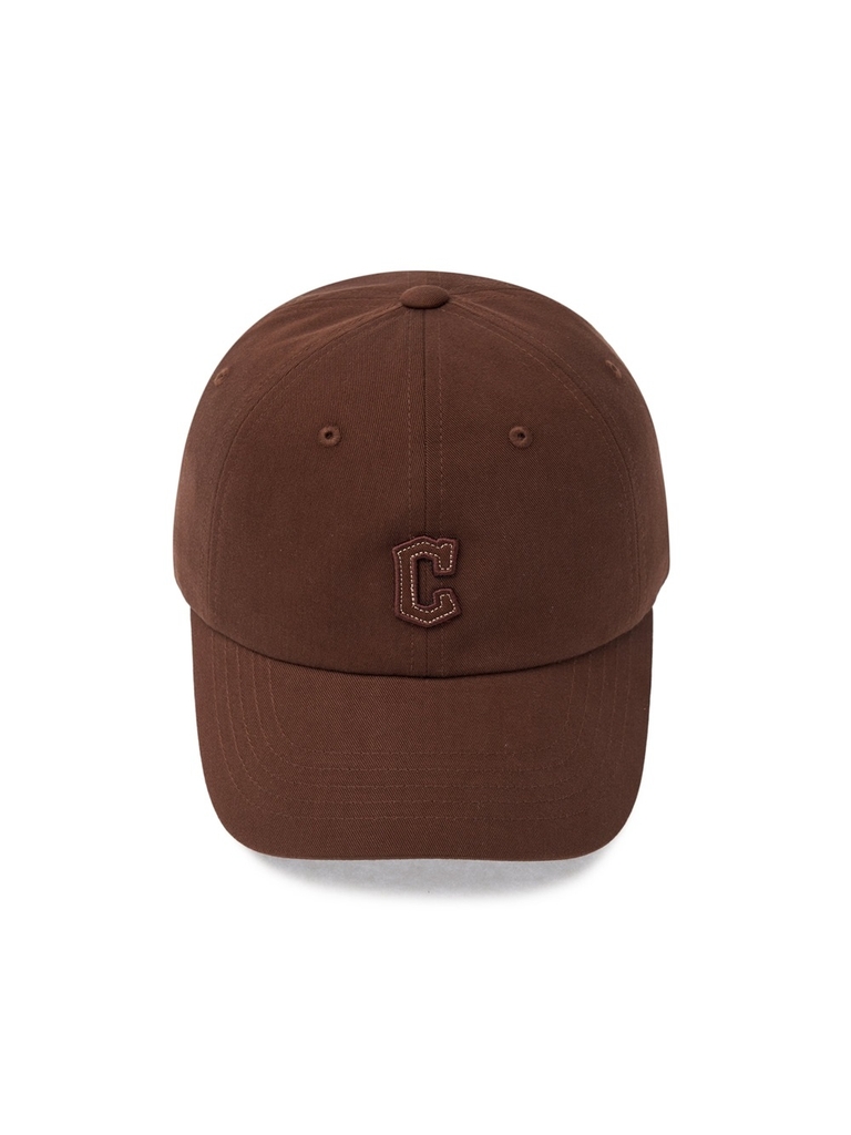 Mũ Lưỡi Trai MLB Basic Small Logo Unstructured Ball Cap Cleveland Guardians Brown