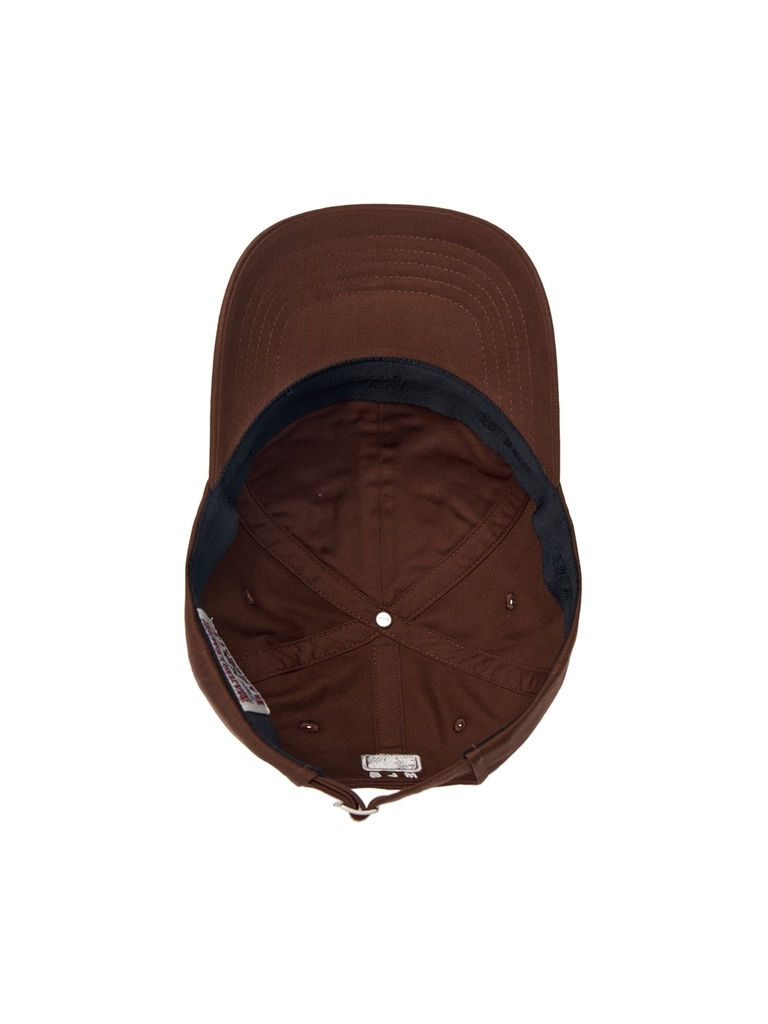 Mũ Lưỡi Trai MLB Basic Small Logo Unstructured Ball Cap Cleveland Guardians Brown