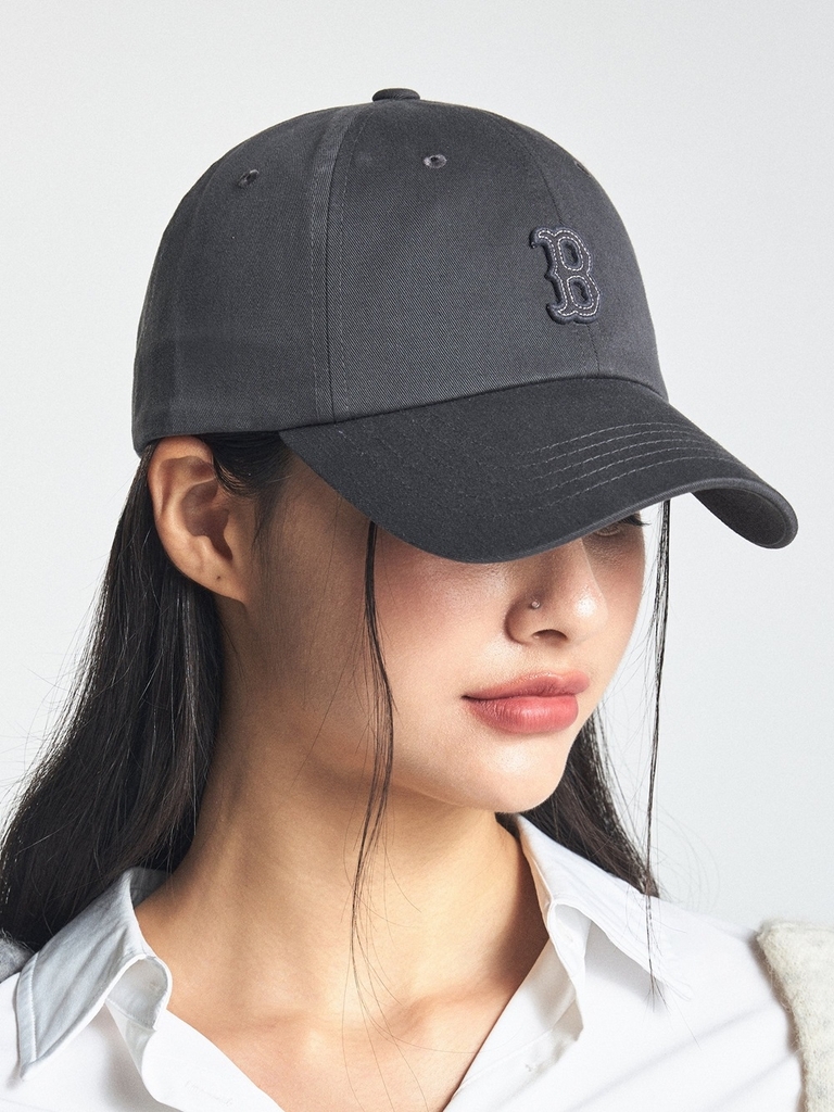 Mũ Lưỡi Trai MLB Basic Small Logo Unstructured Ball Cap Cleveland Guardians Grey