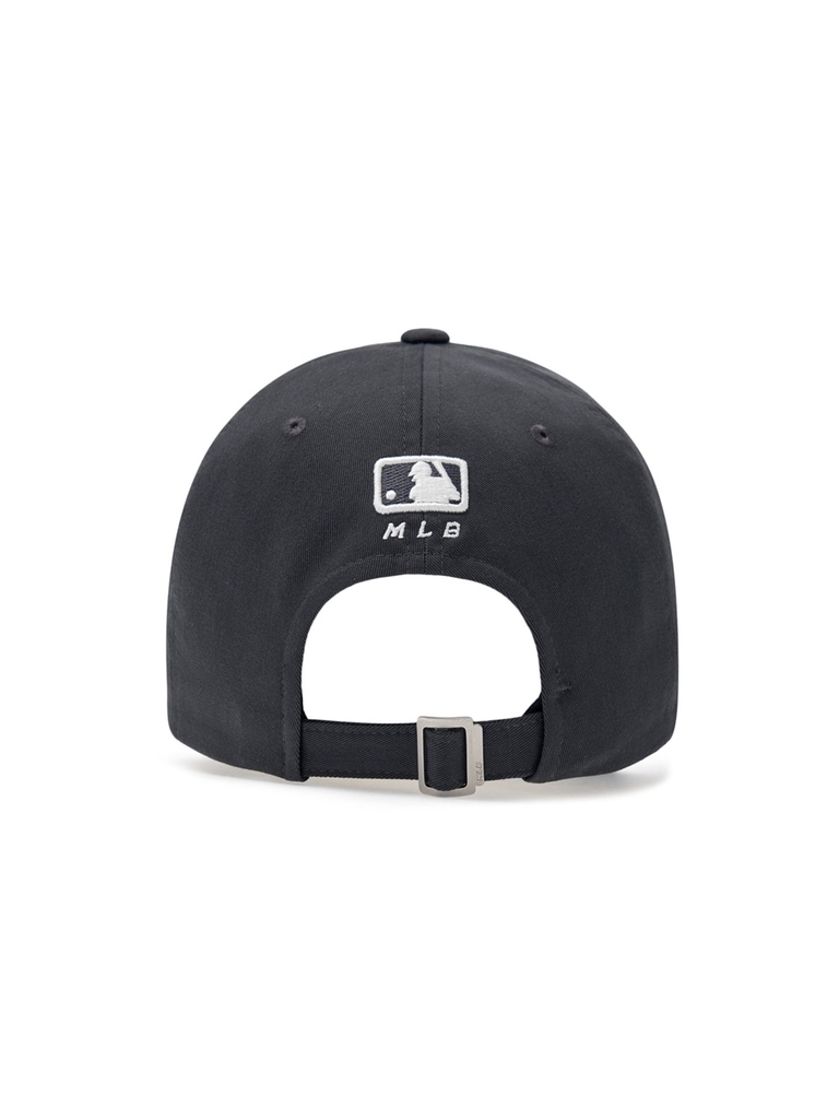 Mũ Lưỡi Trai MLB Basic Small Logo Unstructured Ball Cap Cleveland Guardians Grey