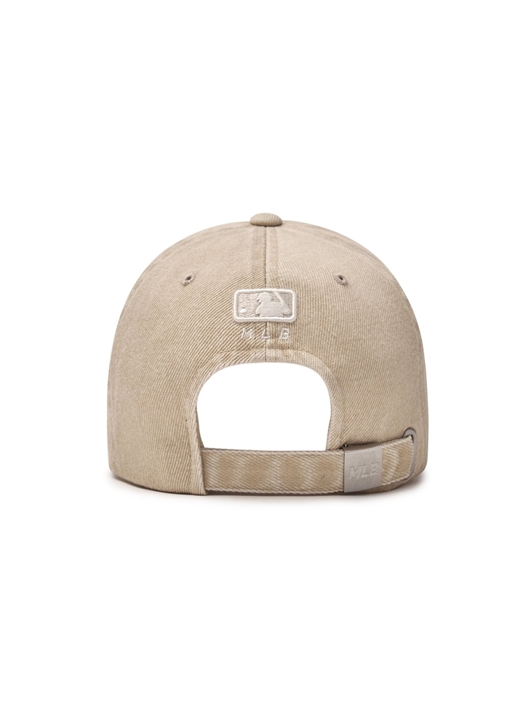 Mũ Lưỡi Trai MLB Basic Washed Unstructured Ball Cap LA Dodgers Beige