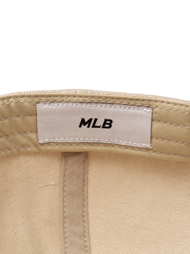 Mũ Lưỡi Trai MLB Basic Washed Unstructured Ball Cap LA Dodgers Beige