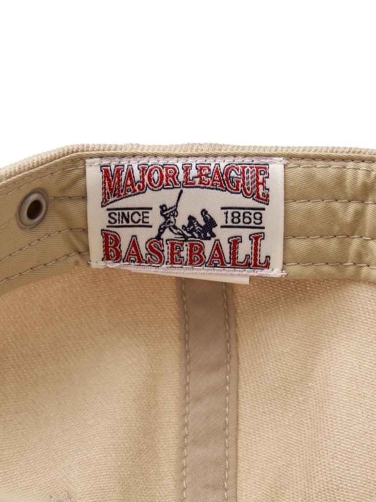 Mũ Lưỡi Trai MLB Basic Washed Unstructured Ball Cap LA Dodgers Beige