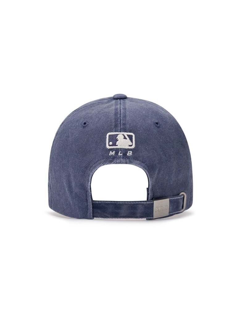 Mũ Lưỡi Trai MLB Basic Washed Unstructured Ball Cap New York Yankees Navy
