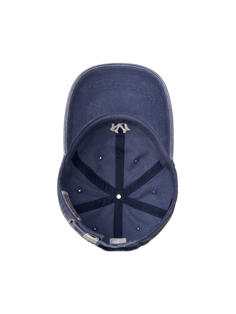 Mũ Lưỡi Trai MLB Basic Washed Unstructured Ball Cap New York Yankees Navy