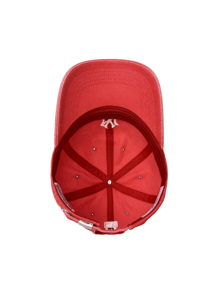 Mũ Lưỡi Trai MLB Basic Washed Unstructured Ball Cap New York Yankees Red