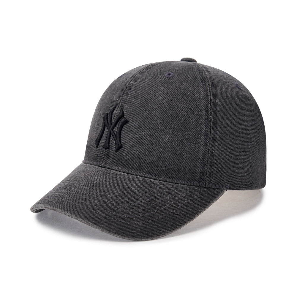 Mũ Lưỡi Trai MLB Basic Washed Unstructured Ball Cap New York Yankees Grey