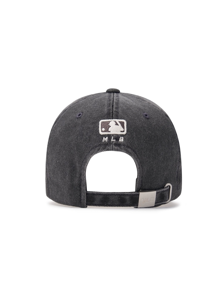 Mũ Lưỡi Trai MLB Basic Washed Unstructured Ball Cap New York Yankees Grey