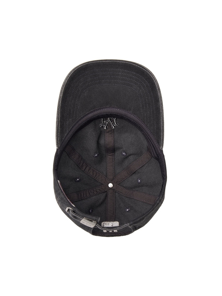 Mũ Lưỡi Trai MLB Basic Washed Unstructured Ball Cap New York Yankees Grey