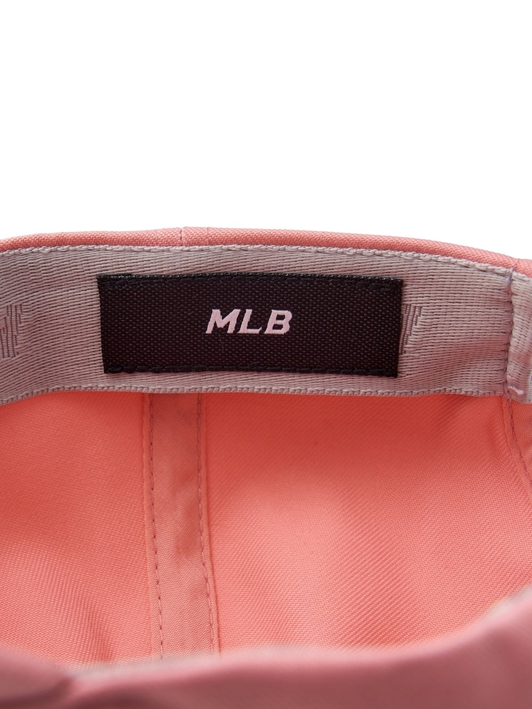 Mũ Lưỡi Trai MLB Varsity One Point Buckle Logo Wappen Unstructured Ball Cap LA Dodgers Pink