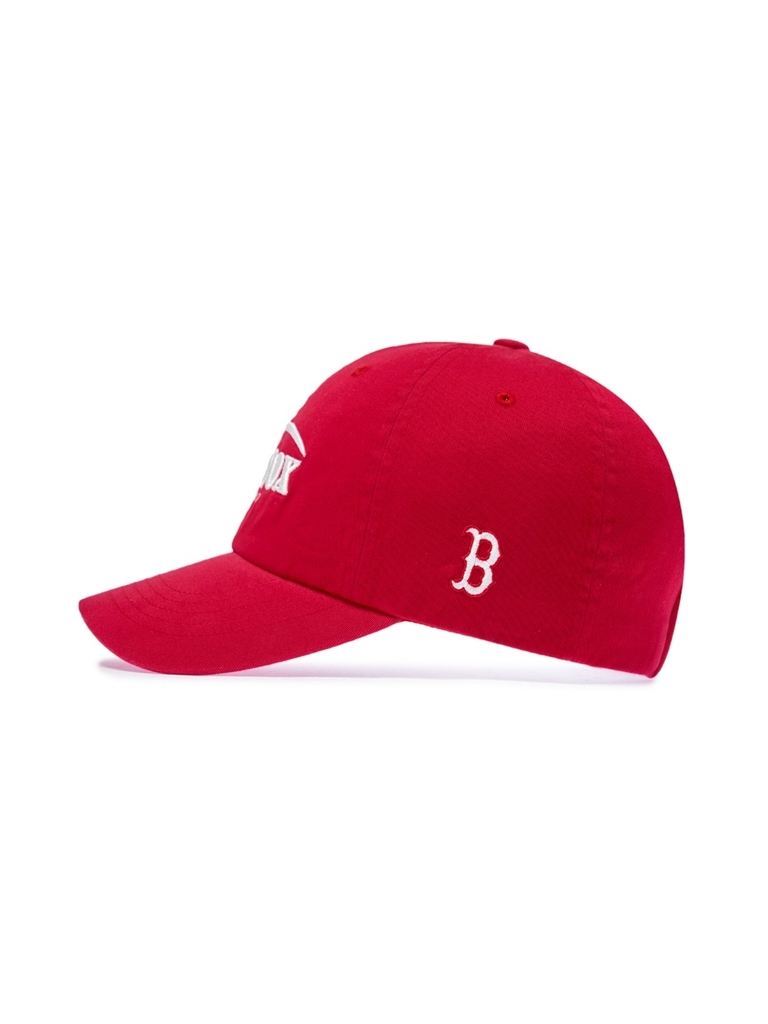 Mũ Lưỡi Trai MLB Jelly Unstructured Ball Cap Boston Red Sox Red [Karina PICK]