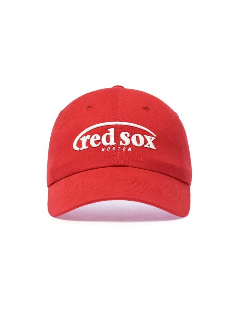 Mũ Lưỡi Trai MLB Jelly Unstructured Ball Cap Boston Red Sox Red [Karina PICK]