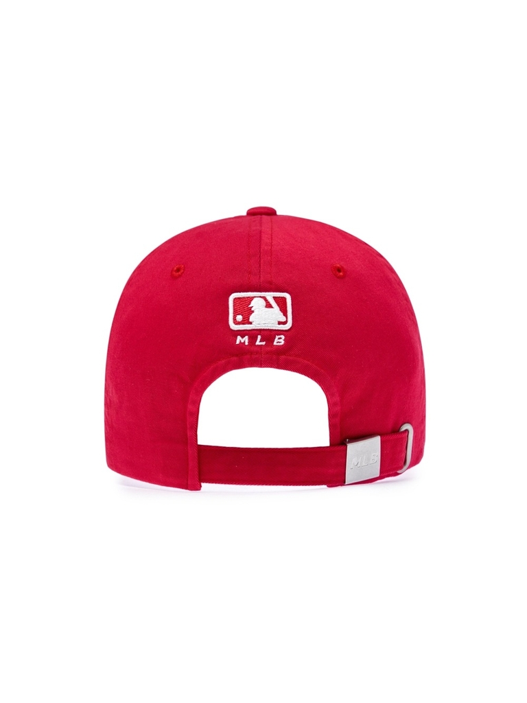Mũ Lưỡi Trai MLB Jelly Unstructured Ball Cap Boston Red Sox Red [Karina PICK]