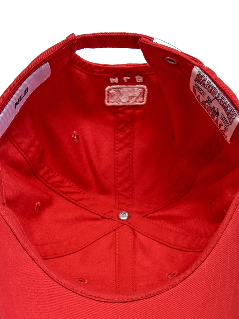 Mũ Lưỡi Trai MLB Jelly Unstructured Ball Cap Boston Red Sox Red [Karina PICK]