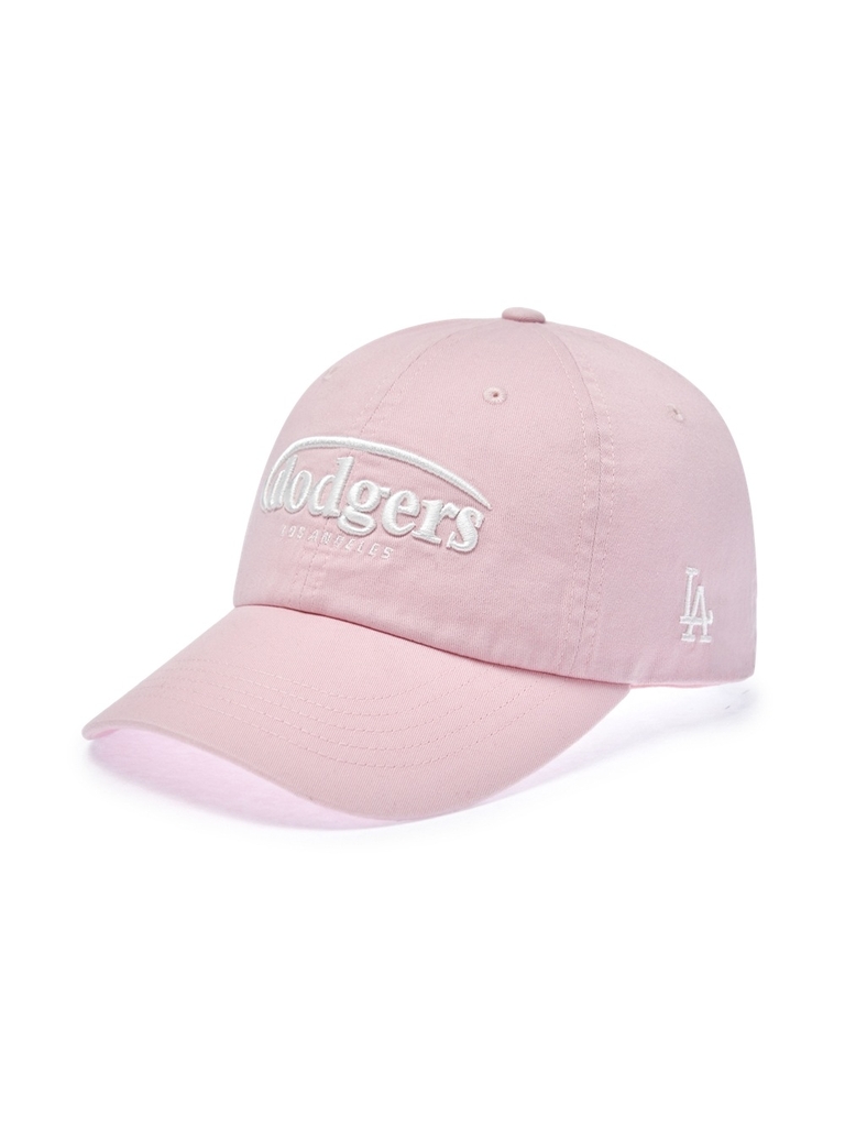 Mũ Lưỡi Trai MLB Jelly Unstructured Ball Cap LA Dodgers Magenta [Karina PICK]