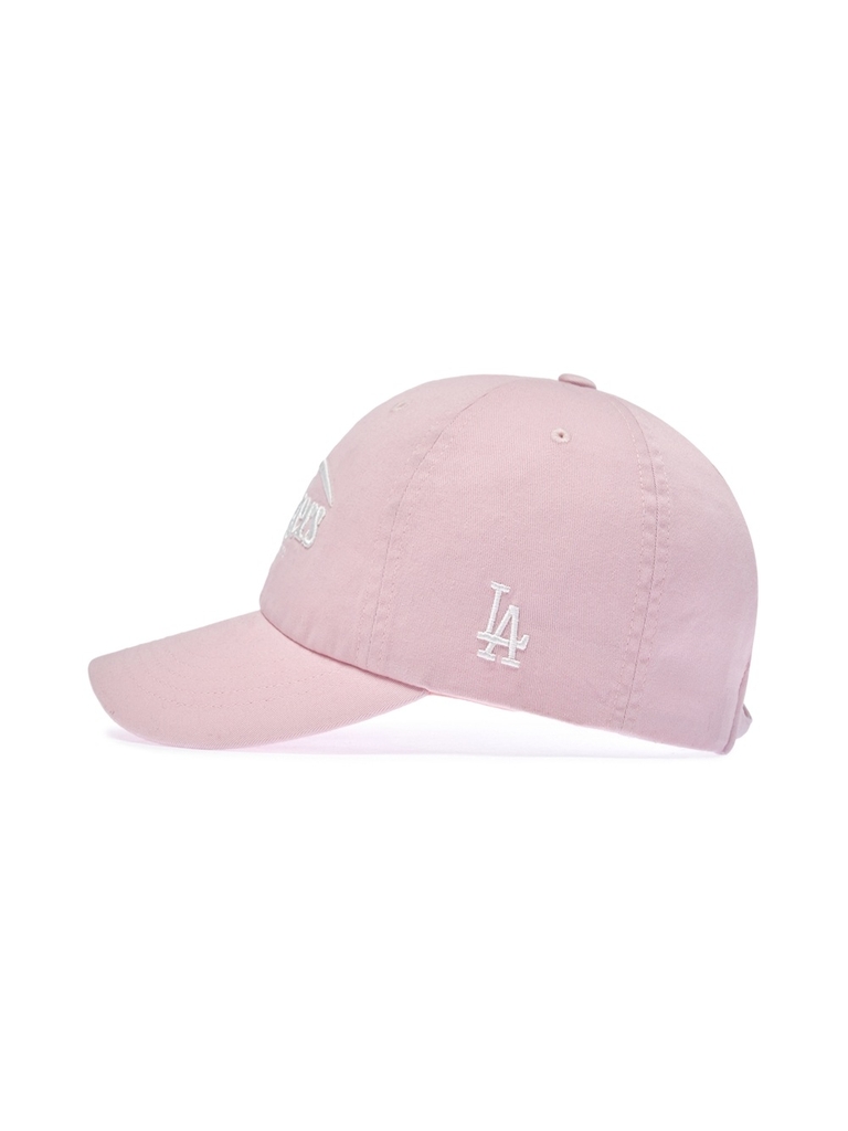 Mũ Lưỡi Trai MLB Jelly Unstructured Ball Cap LA Dodgers Magenta [Karina PICK]