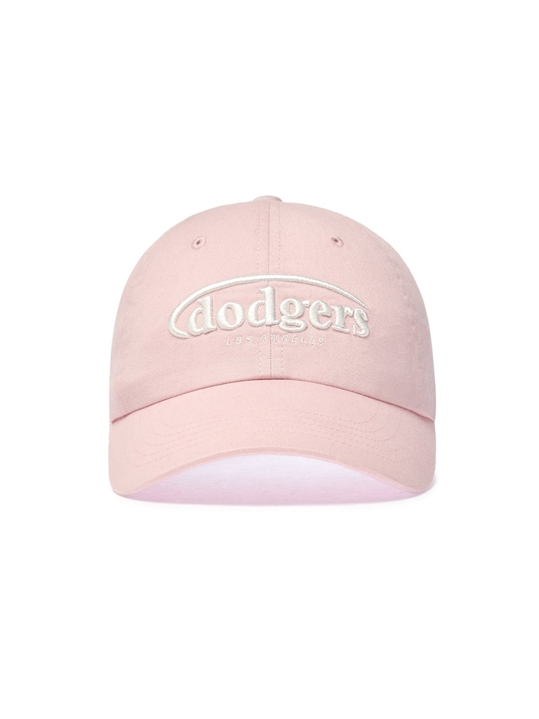 Mũ Lưỡi Trai MLB Jelly Unstructured Ball Cap LA Dodgers Magenta [Karina PICK]