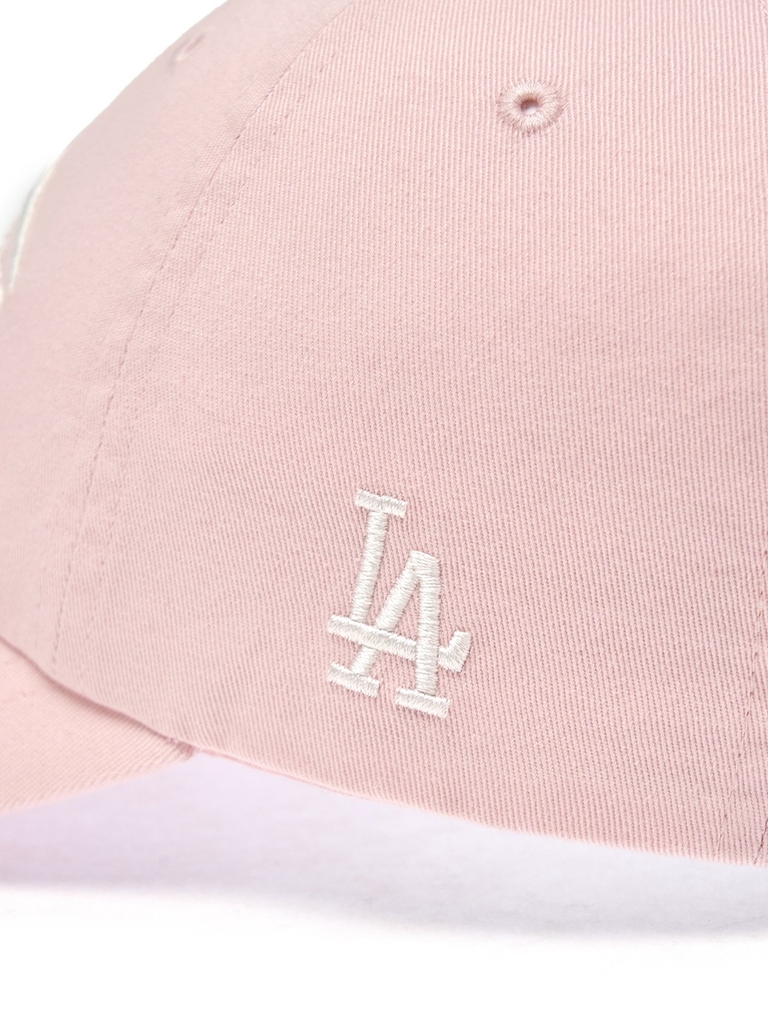 Mũ Lưỡi Trai MLB Jelly Unstructured Ball Cap LA Dodgers Magenta [Karina PICK]