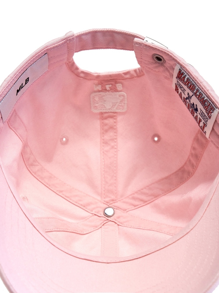 Mũ Lưỡi Trai MLB Jelly Unstructured Ball Cap LA Dodgers Magenta [Karina PICK]