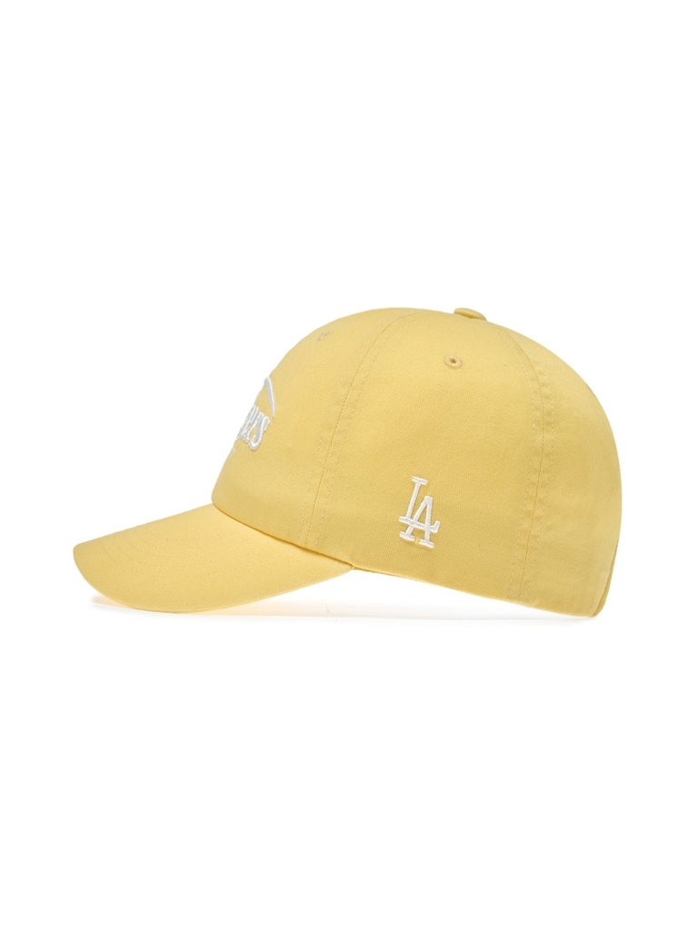 Mũ Lưỡi Trai MLB Jelly Unstructured Ball Cap LA Dodgers Yellow [Karina PICK]