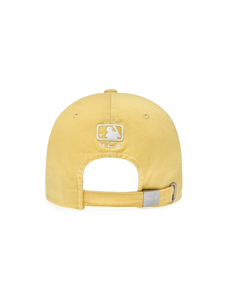 Mũ Lưỡi Trai MLB Jelly Unstructured Ball Cap LA Dodgers Yellow [Karina PICK]