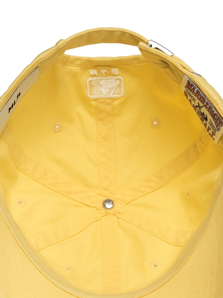 Mũ Lưỡi Trai MLB Jelly Unstructured Ball Cap LA Dodgers Yellow [Karina PICK]
