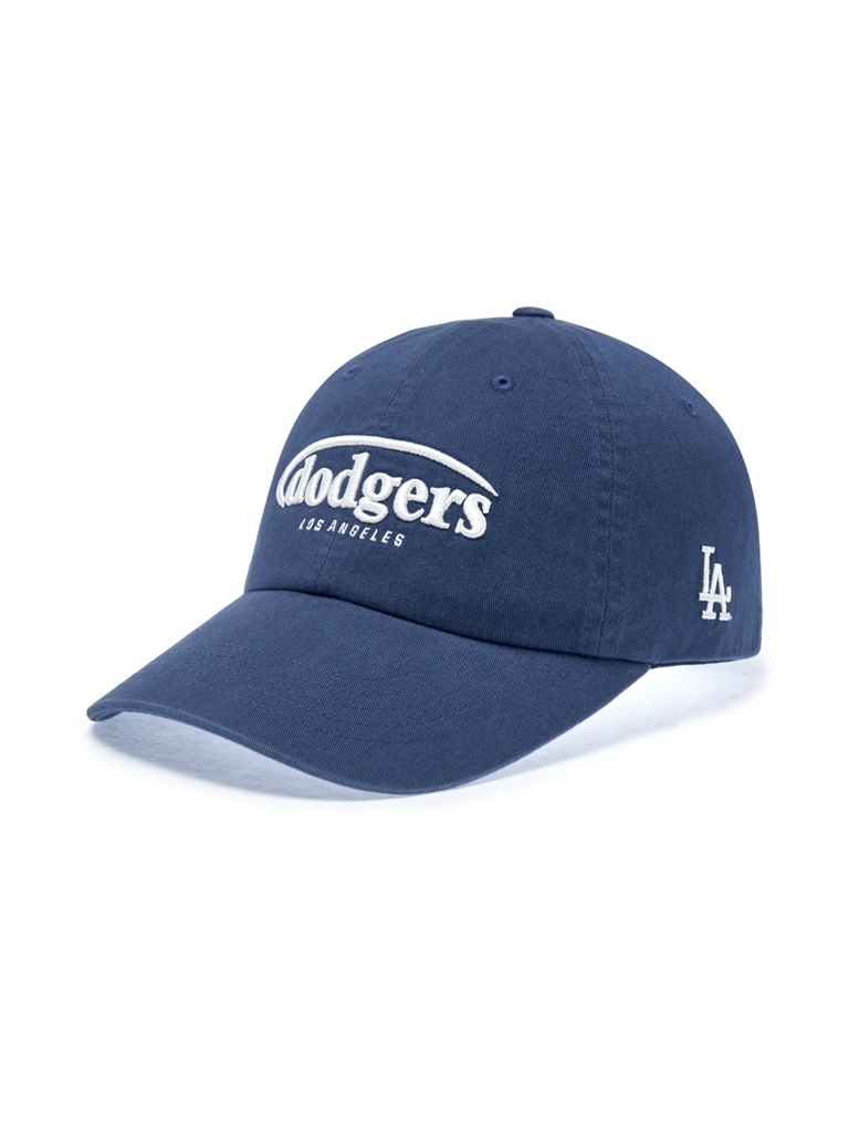 Mũ Lưỡi Trai MLB Jelly Unstructured Ball Cap LA Dodgers Navy [Karina PICK]