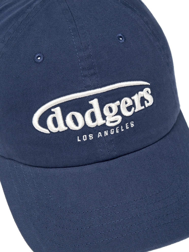 Mũ Lưỡi Trai MLB Jelly Unstructured Ball Cap LA Dodgers Navy [Karina PICK]