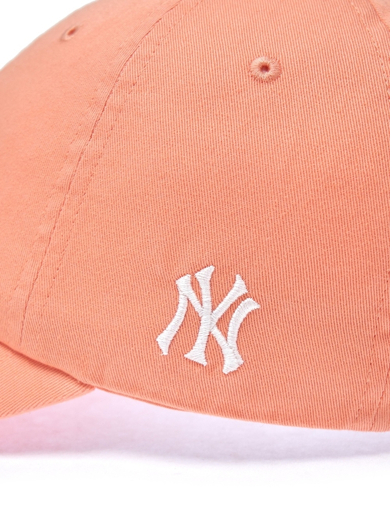Mũ Lưỡi Trai MLB Jelly Unstructured Ball Cap New York Yankees Orange [Karina PICK]