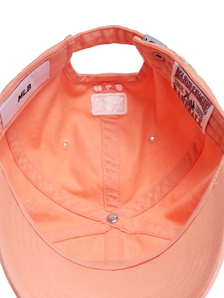 Mũ Lưỡi Trai MLB Jelly Unstructured Ball Cap New York Yankees Orange [Karina PICK]