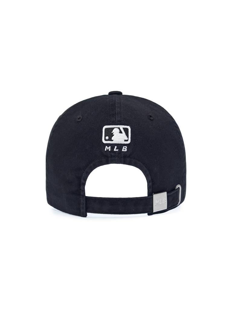 Mũ Lưỡi Trai MLB Jelly Unstructured Ball Cap New York Yankees Black [Karina PICK]