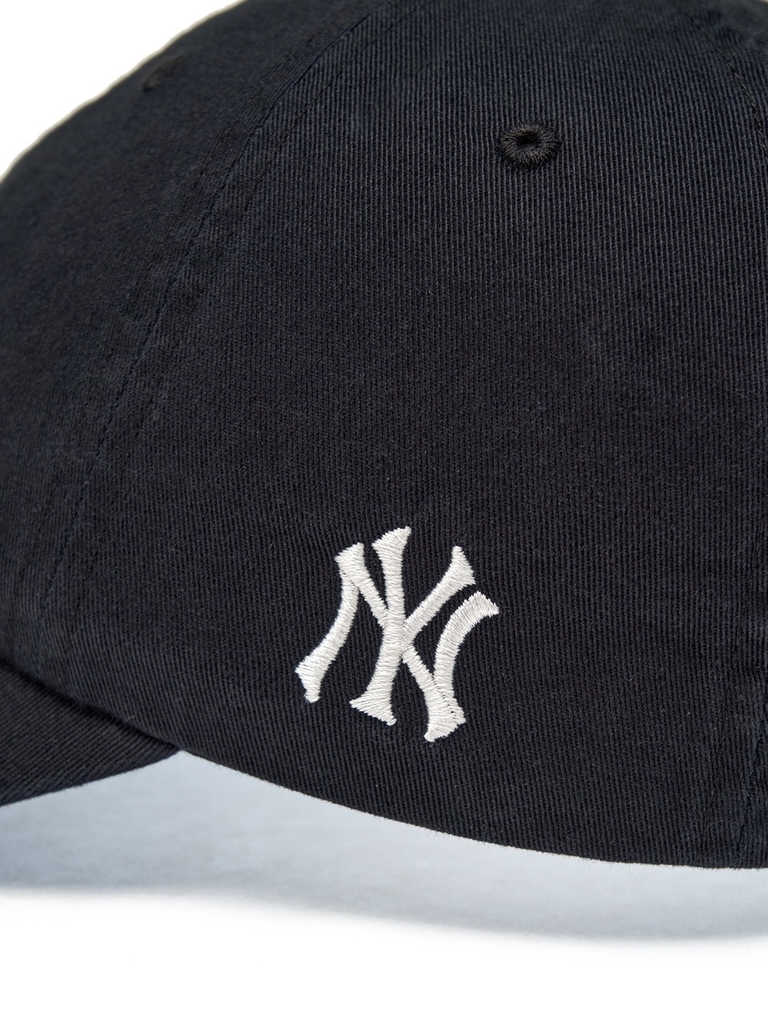 Mũ Lưỡi Trai MLB Jelly Unstructured Ball Cap New York Yankees Black [Karina PICK]