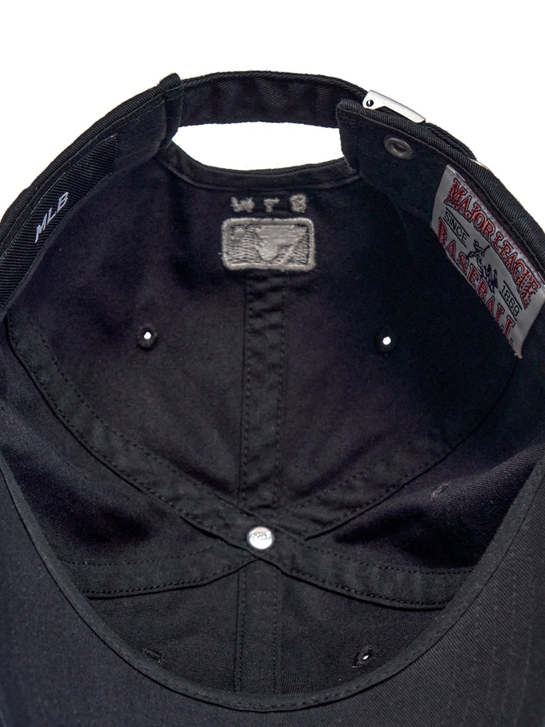 Mũ Lưỡi Trai MLB Jelly Unstructured Ball Cap New York Yankees Black [Karina PICK]