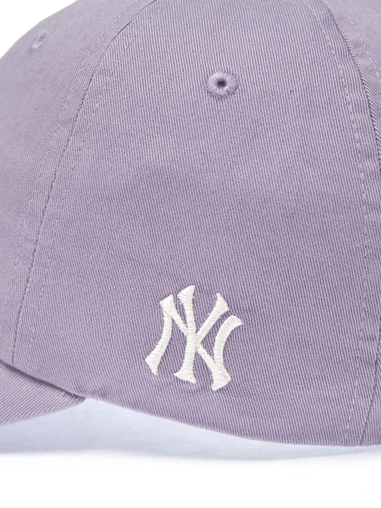 Mũ Lưỡi Trai MLB Jelly Unstructured Ball Cap New York Yankees Lavender [Karina PICK]