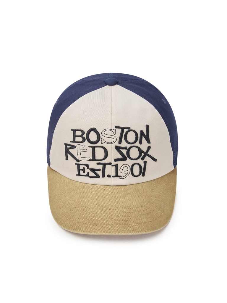 Mũ Lưỡi Trai MLB Street Varsity Vintage Unstructured Ball Cap Boston Red Sox Camel