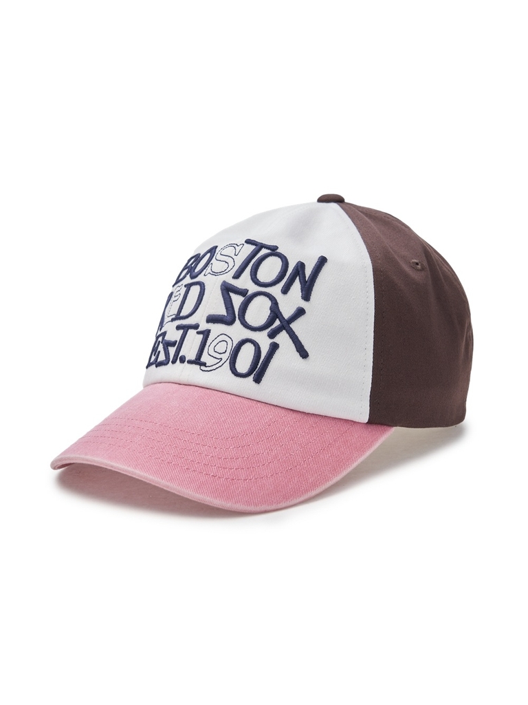Mũ Lưỡi Trai MLB Street Varsity Vintage Unstructured Ball Cap Boston Red Sox Pink