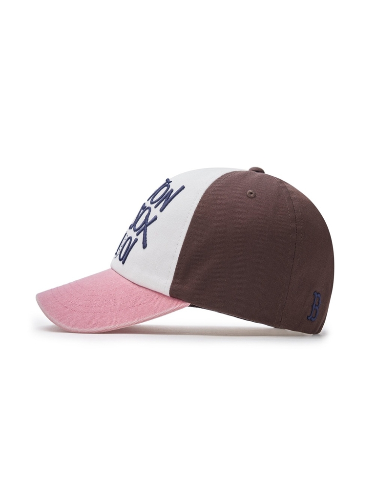 Mũ Lưỡi Trai MLB Street Varsity Vintage Unstructured Ball Cap Boston Red Sox Pink