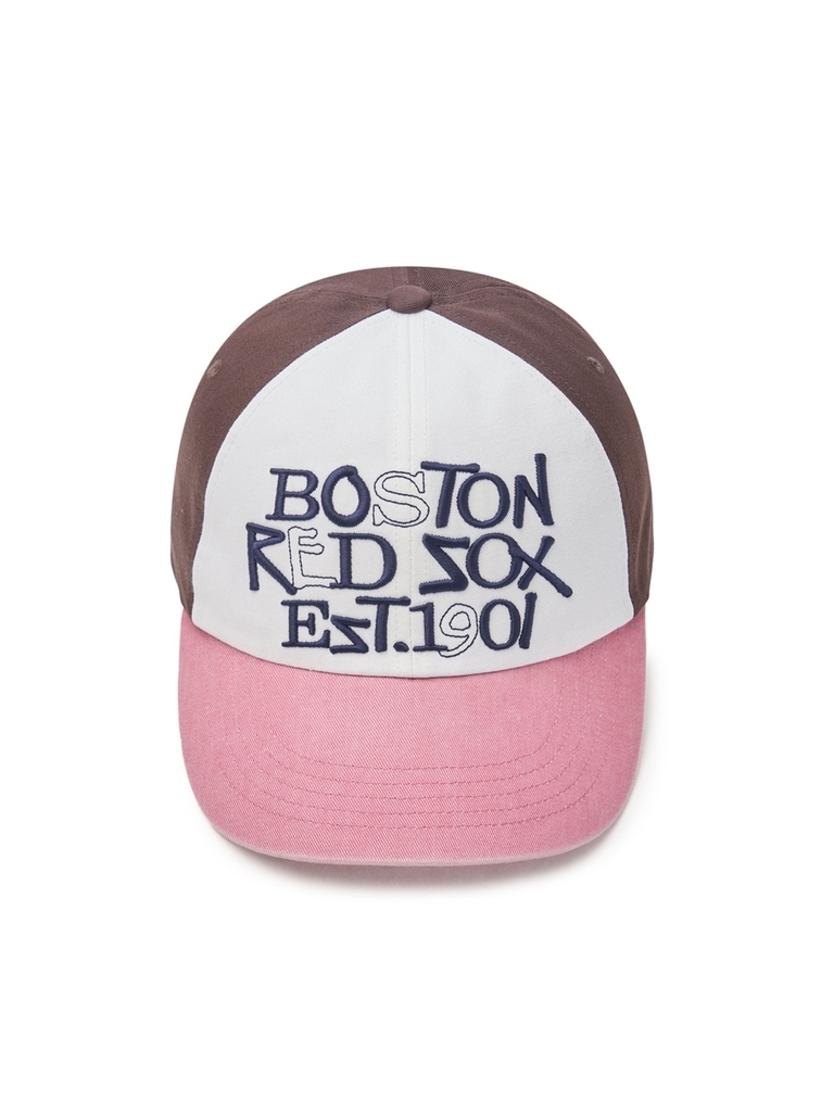 Mũ Lưỡi Trai MLB Street Varsity Vintage Unstructured Ball Cap Boston Red Sox Pink