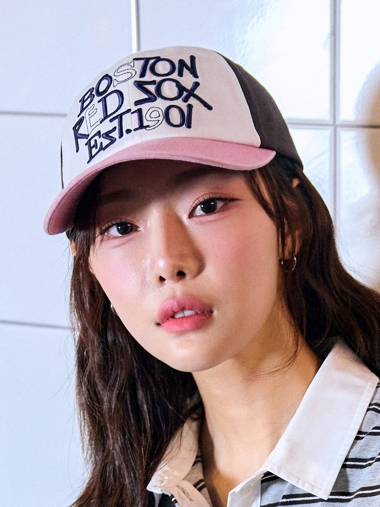Mũ Lưỡi Trai MLB Street Varsity Vintage Unstructured Ball Cap Boston Red Sox Pink
