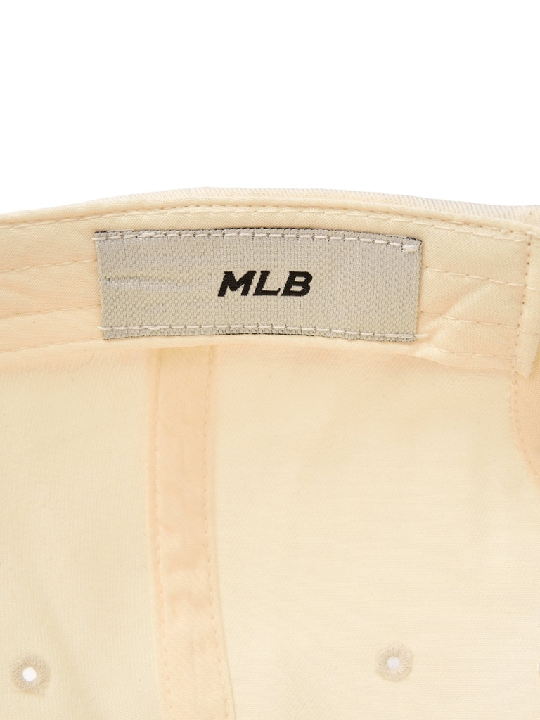 Mũ Lưỡi Trai MLB Varsity Lettering Color Block Unstructured Ball Cap Boston Red Sox Cream