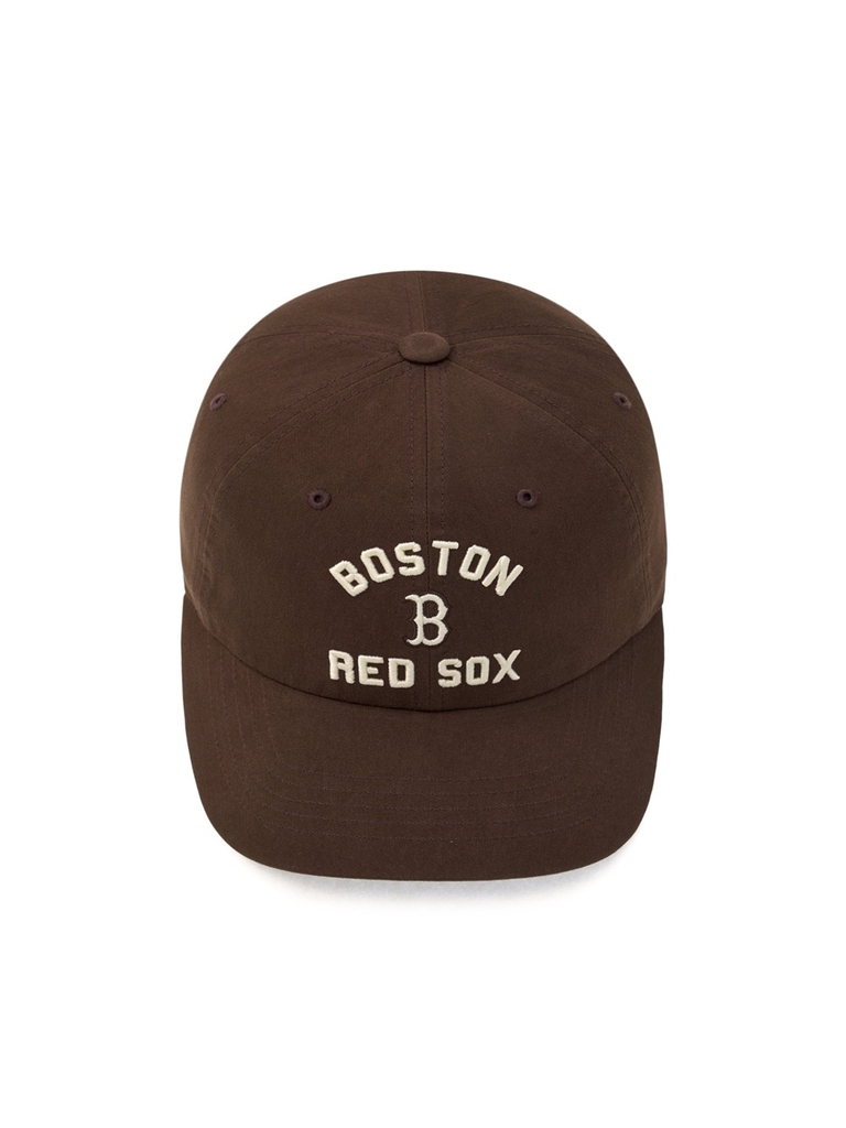 Mũ Lưỡi Trai MLB Varsity Lettering Unstructured Ball Cap Boston Red Sox Brown