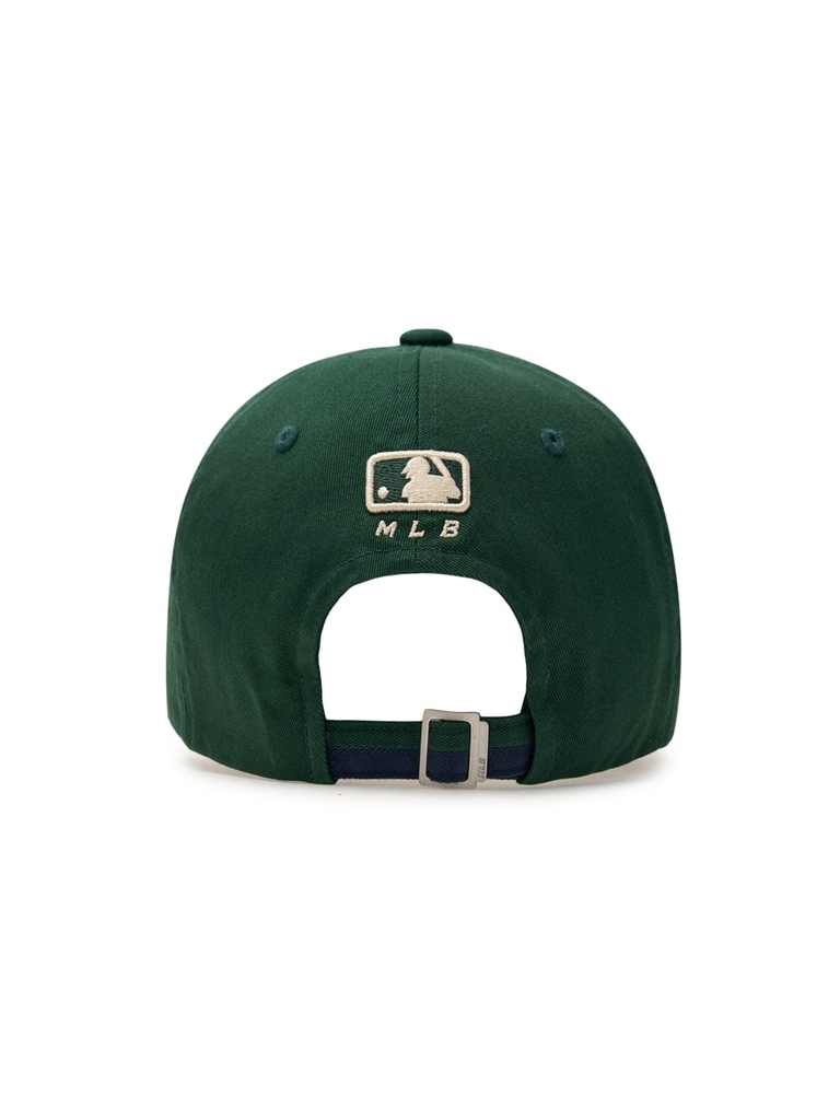 Mũ Lưỡi Trai MLB Varsity Lettering Color Block Unstructured Ball Cap Boston Red Sox Green