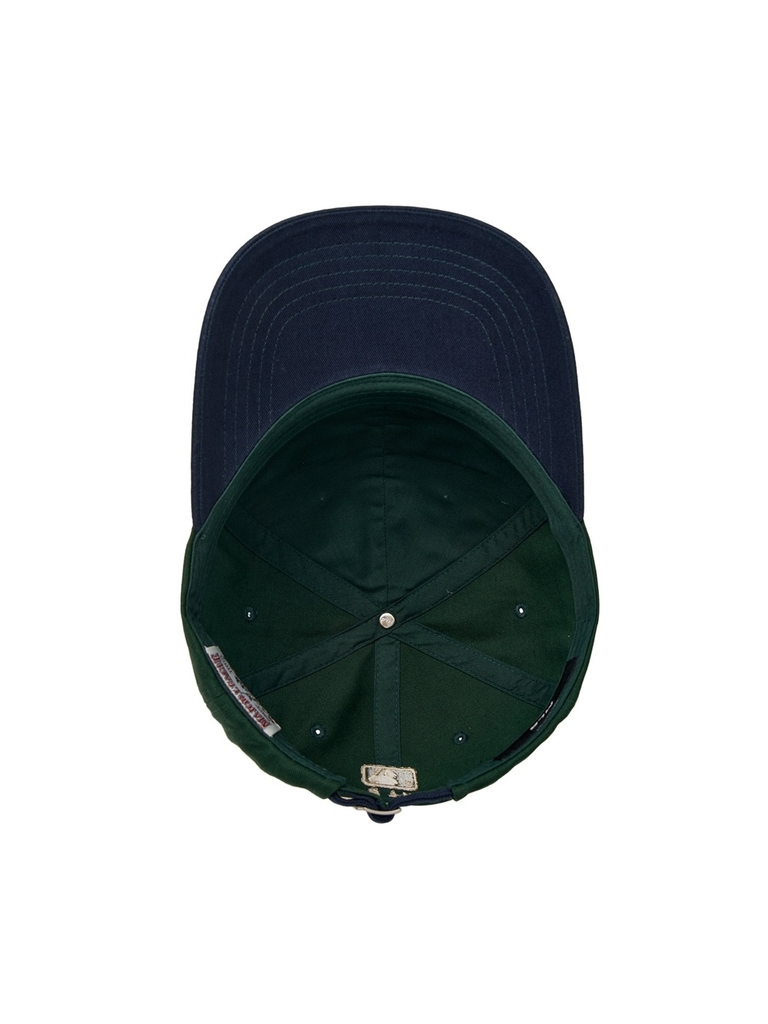 Mũ Lưỡi Trai MLB Varsity Lettering Color Block Unstructured Ball Cap Boston Red Sox Green