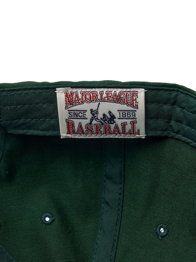 Mũ Lưỡi Trai MLB Varsity Lettering Color Block Unstructured Ball Cap Boston Red Sox Green